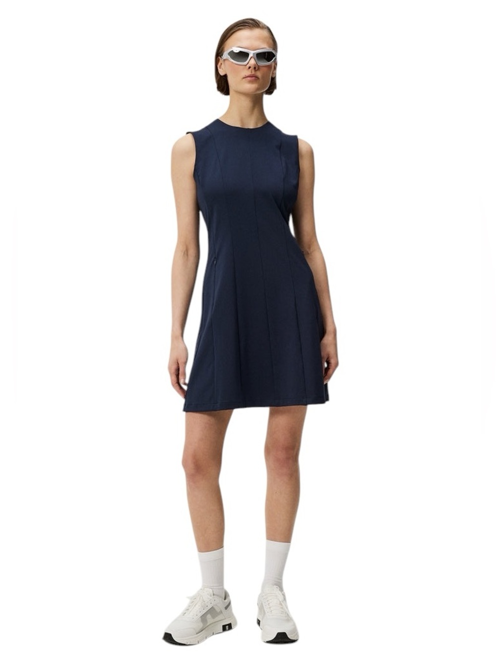 NWOT J Lindeberg Jasmin Sleeveless Athletic Dress in Navy